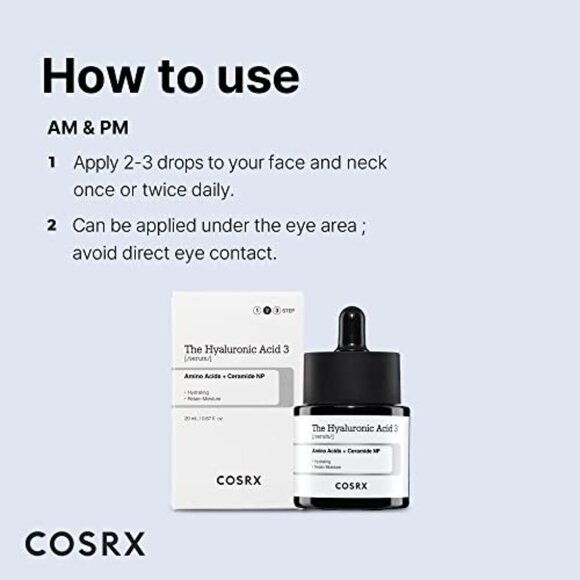 CosRX The Hyaluronic Acid 3 Serum NIB Exp: 2027 - Picture 8 of 10